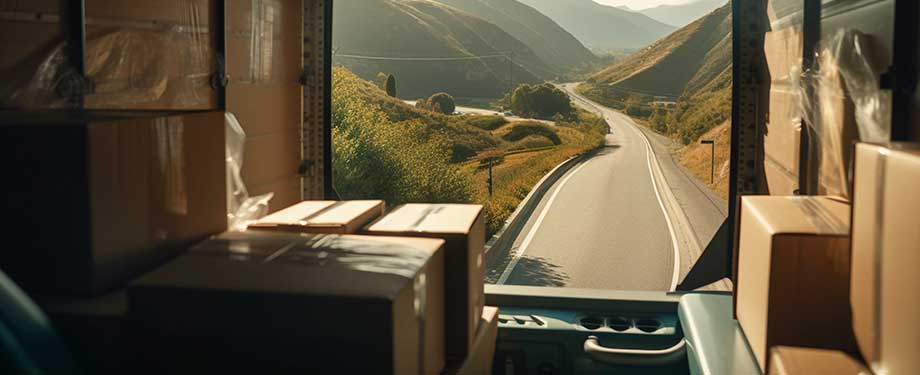 Como funciona a classificação de mercadorias? Na imagem, vemos mercadorias que precisam ser classificadas para o transporte de cargas