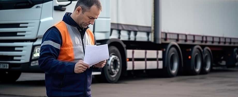 Como resolver pendência ANTT? Na imagem, motorista verifica RNTRC vencida e irá resolver a pendência