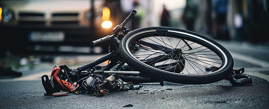 Qual seguradora faz seguro de bicicletas? Na imagem, bicicleta danificada pode ser cobertura por seguro
