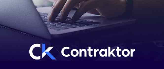 como-fazer-um-contrato-conheça-a-contraktor Logo da Contraktor, representando como fazer um contrato