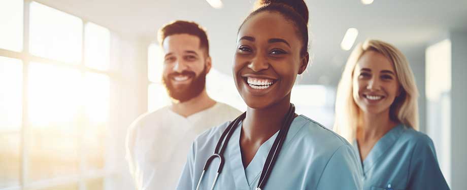 O que cobre o RC médico? Na imagem, médicos em ambiente de trabalho, representando a responsabilidade civil desses profissionais, que pode ser coberta por um seguro