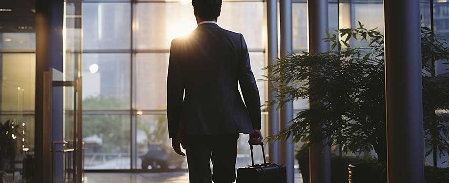Como funciona o seguro de responsabilidade civil geral? Na imagem, advogado em ambiente de trabalho que contratou seguro para se proteger durante atuação profissional