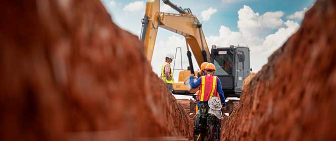 quais-as-aplicacoes-do-seguro-de-riscos-de-engenharia Como funciona o seguro Engenharia? Na imagem, uma das aplicações do seguro risco de engenharia: projeto de construção civil