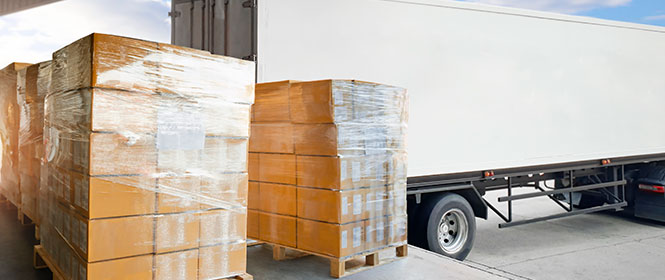 Quanto custa um seguro de transporte de carga? Na imagem, carga que terá cobertura durante o transporte por meio de seguro para carga transportada