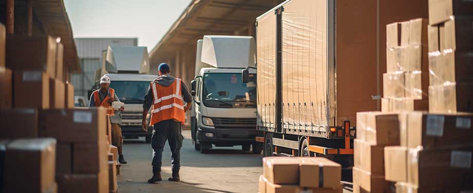 Qual a diferença do seguro RC-DC e RCTR-C? Na imagem, vemos organização de mercadoria para entrega representando os seguros que tem funções diferentes: RC-DC e RCTR-C