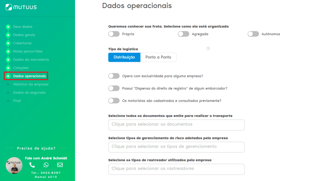 cotação-de-seguro-de-carga-dados-operacionais Cotação de seguro de carga: dados operacionais