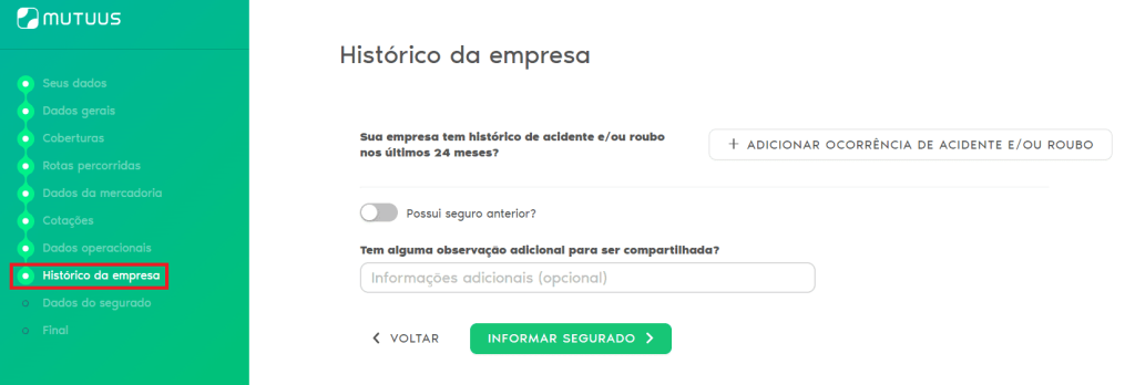 cotação-de-seguro-de-carga-dados-da-empresa Cotação de seguro de carga: histórico da empresa