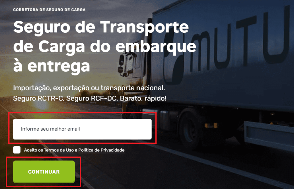 cotação-de-seguro-de-carga-página-inicial-da-mutuus Cotação de seguro de carga: Página inicial da Mutuus