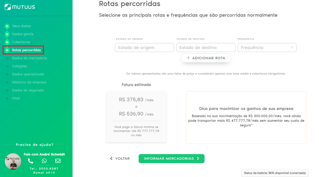 cotação-de-seguro-de-carga-rotas-percorridas Cotação de seguro de carga: rotas percorridas