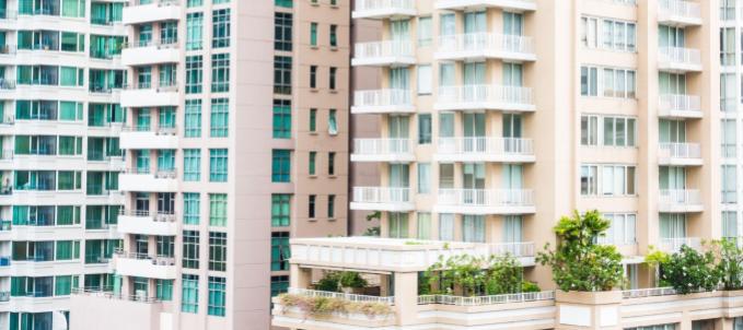 o-que-e-o-seguro-condominial O que é seguro condominial? Na imagem, um condomínio protegido com as melhores coberturas do seguro condominial.